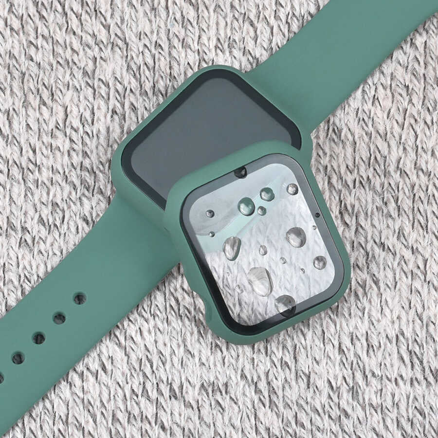 Apple Watch 44mm Zore Watch Gard 01 Ekran Koruyucu Sarı