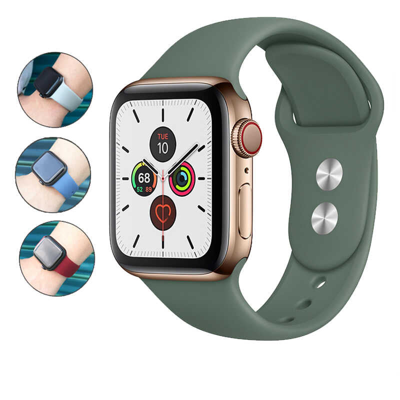 Apple Watch 44mm Zore Watch Gard 01 Ekran Koruyucu Beyaz