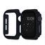 Apple Watch 44mm Zore Watch Gard 01 Ekran Koruyucu Siyah