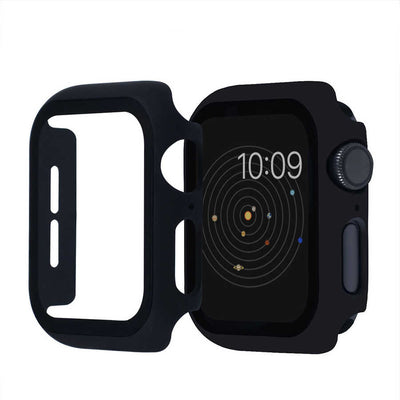 Apple Watch 44mm Zore Watch Gard 01 Ekran Koruyucu Siyah