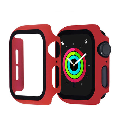 Apple Watch 44mm Zore Watch Gard 01 Ekran Koruyucu Kırmızı