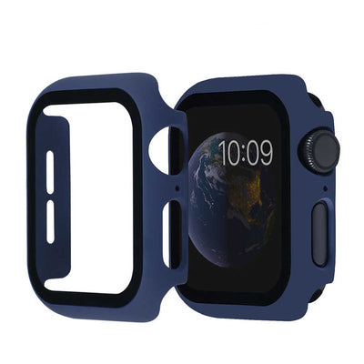 Apple Watch 44mm Zore Watch Gard 01 Ekran Koruyucu Lacivert