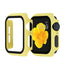 Apple Watch 44mm Zore Watch Gard 01 Ekran Koruyucu Sarı