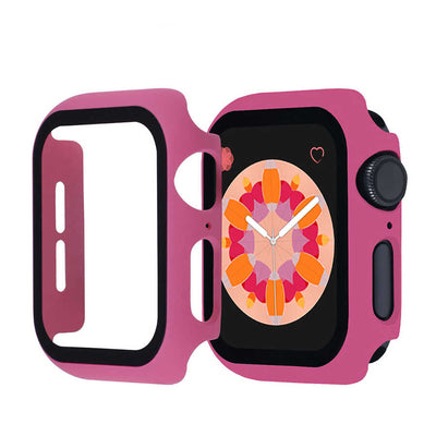 Apple Watch 44mm Zore Watch Gard 01 Ekran Koruyucu Pembe Koyu