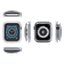 Apple Watch 44mm Zore Watch Gard 03 Kasa Koruyucu Mavi
