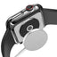 Apple Watch 44mm Zore Watch Gard Ekran Koruyucu Siyah