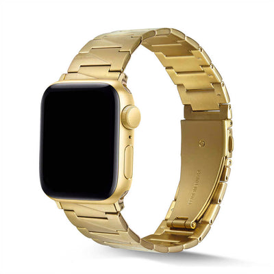 Apple Watch 7 41mm KRD-48 Metal Kordon Gold