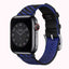 Apple Watch 7 41mm KRD-51 Hasır Kordon NO6