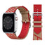 Apple Watch 7 41mm KRD-51 Hasır Kordon NO5