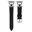 Apple Watch 7 41mm KRD-53 Deri Kordon Kahverengi