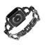 Apple Watch 7 41mm KRD-57 Metal Kordon Gümüş