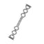 Apple Watch 7 41mm KRD-57 Metal Kordon Gold