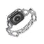 Apple Watch 7 41mm KRD-57 Metal Kordon Gümüş