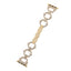 Apple Watch 7 41mm KRD-57 Metal Kordon Gold