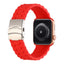 Apple Watch 7 41mm KRD-72 Silikon Kordon Sarı