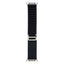 Apple Watch 7 41mm Zore Band-74 Hasır Kordon Midnight Blue