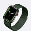 Apple Watch 7 41mm Zore KRD-01 Metal Kordon Olive