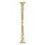 Apple Watch 7 41mm Zore KRD-103 Metal Kordon Gold
