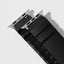 Apple Watch 7 41mm Zore KRD-143 Silikon Kordon Siyah