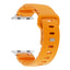 Apple Watch 7 41mm Zore KRD-143 Silikon Kordon Siyah
