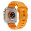 Apple Watch 7 41mm Zore KRD-143 Silikon Kordon Sarı
