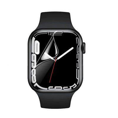 Apple Watch 7 41mm Zore Narr Tpu Body Ekran Koruyucu Renksiz