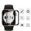 Apple Watch 7 41mm Zore PMMA Pet Saat Ekran Koruyucu Siyah