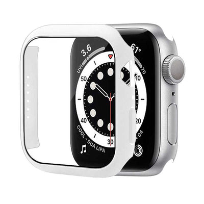 Apple Watch 7 41mm Zore Watch Gard 01 Ekran Koruyucu Beyaz