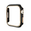 Apple Watch 7 41mm Zore Watch Gard 06 Sert PC Koruyucu Siyah