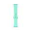 Apple Watch 7 45mm Band Serisi Klasik Kordon Silikon Strap Kayış Brick Blue