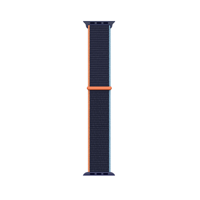 Apple Watch 7 45mm Kordon Band-03 Serisi Hasır Strap Kayış Deep Navy