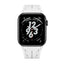Apple Watch 7 45mm KRD-127 Metal Tokalı Silikon Kordon Turuncu