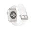 Apple Watch 7 45mm KRD-13 Şeffaf Silikon Kordon Renksiz