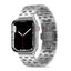 Apple Watch 7 45mm KRD-20 Metal Kordon Gümüş