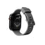 Apple Watch 7 45mm KRD-23 Silikon Kordon Gri