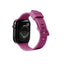 Apple Watch 7 45mm KRD-23 Silikon Kordon Mürdüm