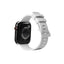 Apple Watch 7 45mm KRD-23 Silikon Kordon Beyaz