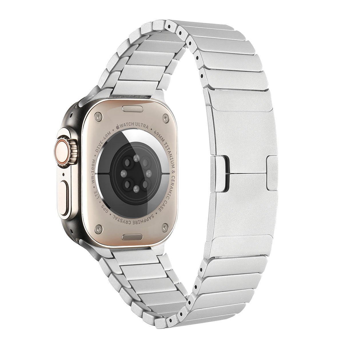 Apple Watch 7 45mm KRD-35 Metal Kordon Gold