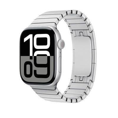Apple Watch 7 45mm KRD-35 Metal Kordon Titanyum