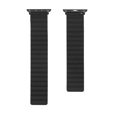 Apple Watch 7 45mm KRD-52 Kordon Siyah-Sarı