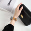 Apple Watch 7 45mm KRD-53 Deri Kordon Kahverengi
