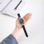 Apple Watch 7 45mm KRD-53 Deri Kordon Kahverengi