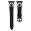 Apple Watch 7 45mm KRD-53 Deri Kordon Kahverengi