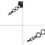 Apple Watch 7 45mm KRD-56 Metal Kordon Siyah