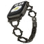 Apple Watch 7 45mm KRD-56 Metal Kordon Siyah