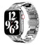 Apple Watch 7 45mm KRD-63 Metal Kordon Gümüş