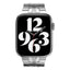 Apple Watch 7 45mm KRD-63 Metal Kordon Gümüş