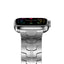 Apple Watch 7 45mm KRD-63 Metal Kordon Gümüş