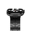 Apple Watch 7 45mm KRD-63 Metal Kordon Gümüş