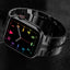 Apple Watch 7 45mm KRD-63 Metal Kordon Gümüş
